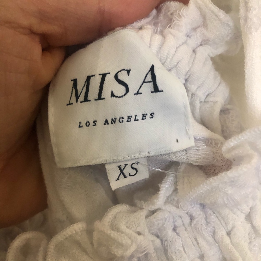 Misa Lexi embroidered halter top - Picture 12 of 12